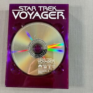 Star Trek Voyager Season 2 Complete DVD Set 7 Disc Collection Sci-Fi TV